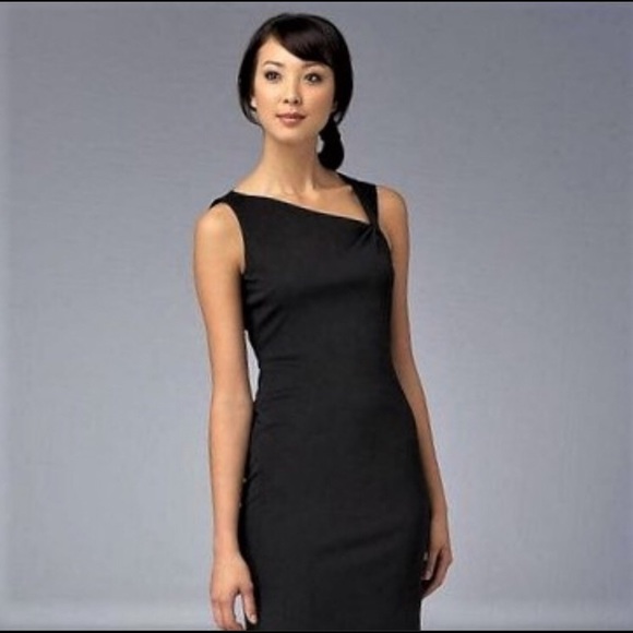 David Meister Dresses & Skirts - EUC like new David Meister asymmetrical LBD, 2